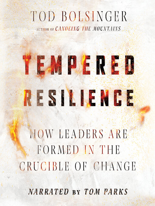 Title details for Tempered Resilience by Tod Bolsinger - Available